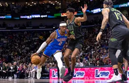 Le Thunder sort les barbelés pour gagner à New Orleans