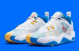 Deux coloris pour la Jordan Westbrook One Take 4