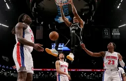 Les Nets veulent pousser les Pistons dans le fossé