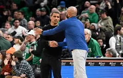 Joe Mazzulla élu Coach de l’année devant JB Bickerstaff