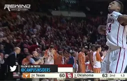 Buddy Hield sauve Oklahoma au buzzer