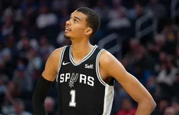 Victor Wembanyama défie les Suns de Kevin Durant, une de ses idoles