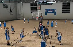 NBA 2K10 : quatre nouvelles vidéos du mode Draft Combine