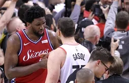 Marc Gasol explique pourquoi il a pris Joel Embiid dans ses bras à la fin du Game 7