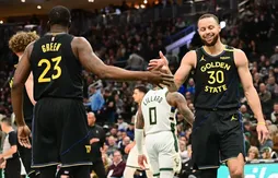 Les Warriors enchaînent derrière les 38 points de Stephen Curry