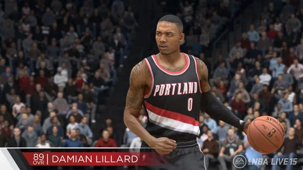 Les notes des meneurs dans NBA Live 15 - Lillard