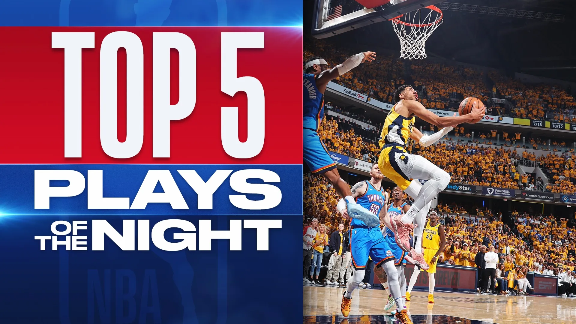 Le Top 5 de la nuit