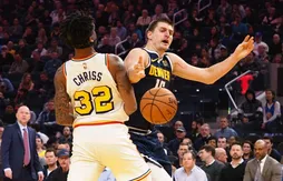 Battus par les Warriors, les Nuggets manquent d’huile dans le moteur