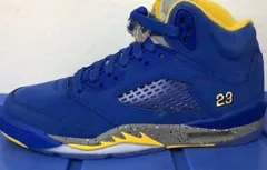 La Air Jordan 5 aux couleurs du lycée de Michael Jordan