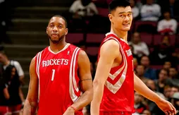 Tracy McGrady rend hommage à l’immense talent de Yao Ming
