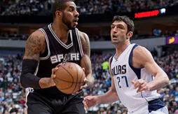 Les Spurs en démonstration à Dallas