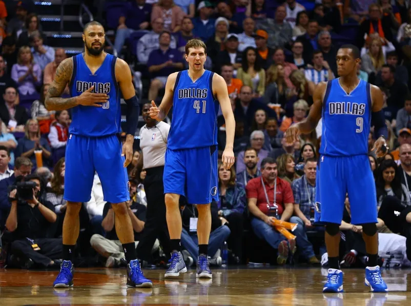 NBA: Dallas Mavericks at Phoenix Suns