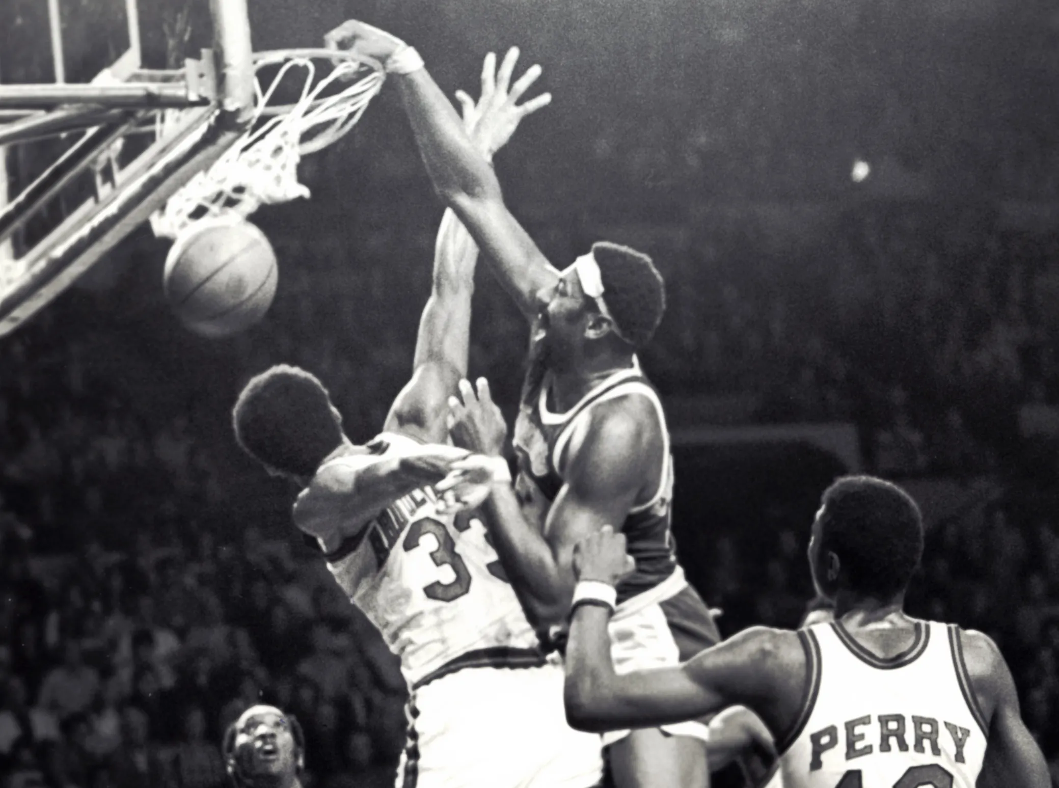 premier dunk histoire