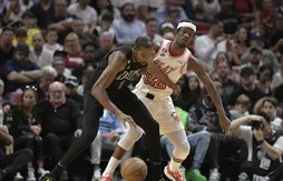 Kevin Durant blessé au genou, tout Brooklyn retient son souffle