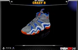 NBA 2K14 : gros plan sur les nouvelles chaussures