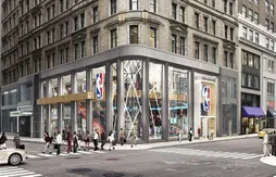 Un nouveau NBA Store à New York pour la fin d’année