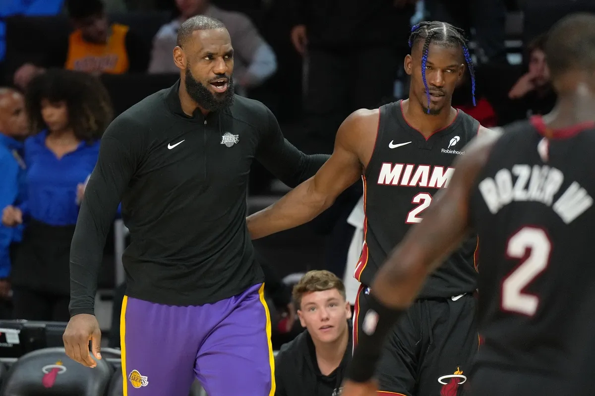 LeBron James (Lakers) et Jimmy Butler (Heat), candidats à un transfert d'ici la trade deadline 