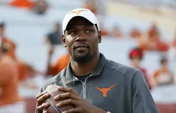 Kevin Durant, bien plus qu’un supporter de Texas