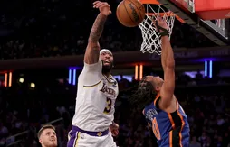 Les Lakers enchainent à New York !