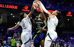 Sans Paige Bueckers, Dallas ne fait pas le poids face à Las Vegas