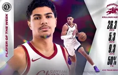 Killian Hayes nommé « Joueur de la semaine »… en G-League !