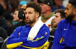 Laissé sur le banc, Klay Thompson reconnaît que c’est difficile à vivre