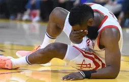 James Harden touché à l’oeil, Stephen Curry à la main gauche