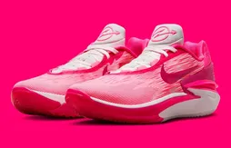 La Nike Zoom GT Cut 2 adopte aussi le style « Barbie »