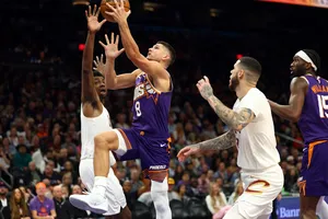 Toujours sans Devin Booker, les Suns giflent les Cavaliers