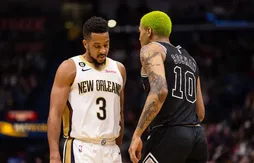 CJ McCollum prend chaud face aux Spurs