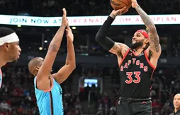 Avec un grand Gary Trent Jr. (35 points), les Raptors repoussent les Suns dans le “money time”