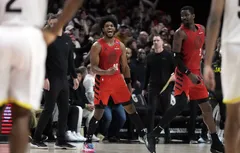 Un premier tir de la gagne en NBA pour Scoot Henderson