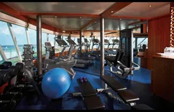 Team USA logée sur un paquebot de luxe à Rio