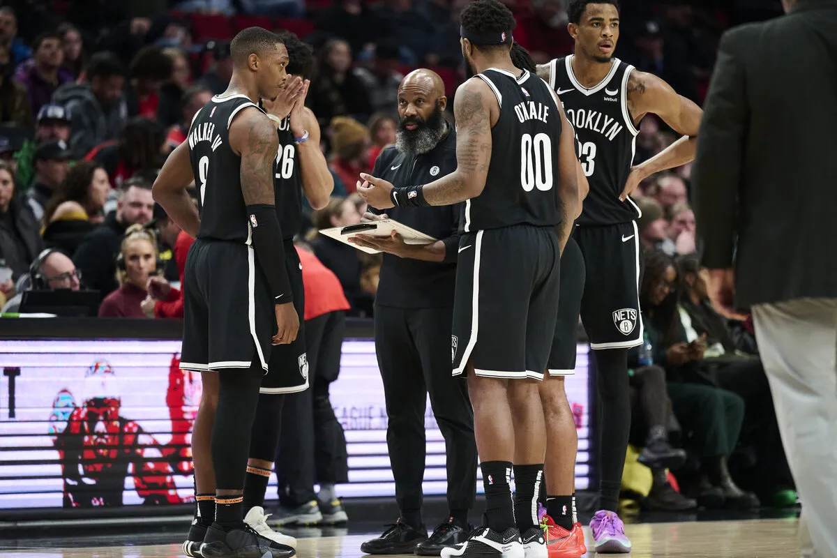 Les Nets à la peine