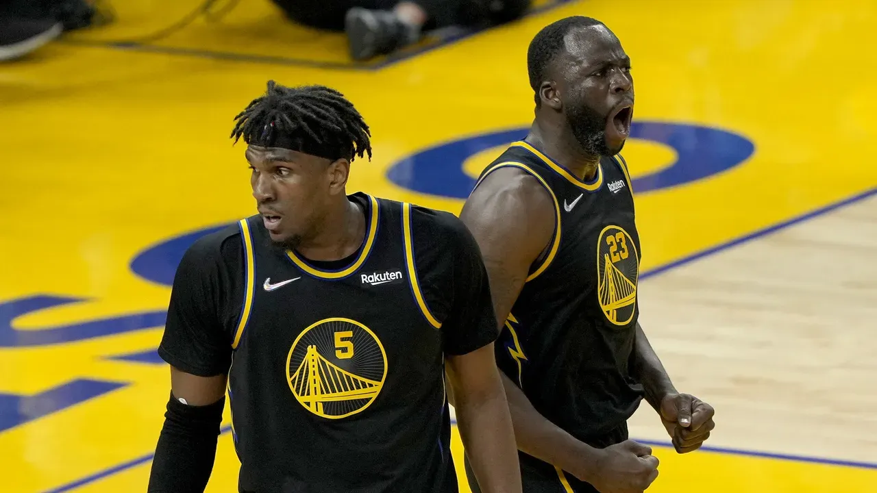Draymond Green et Kevon Looney chez les Warriors