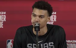 Victor Wembanyama : “Je vais sans doute disparaitre des médias pendant un mois”