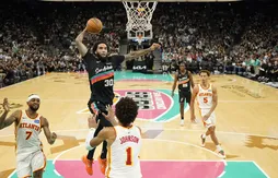 Sans Wemby, les Spurs s’y prennent à deux fois pour battre Atlanta