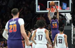 Kevin Durant et les Suns sans pitié face aux Blazers