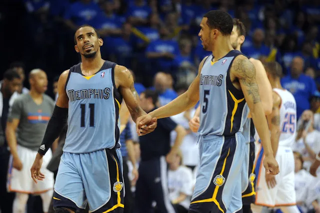 Mike Conley & Courtney Lee