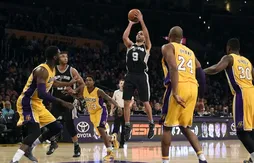 Tony Parker, arbitre du dernier duel entre Tim Duncan et Kobe Bryant
