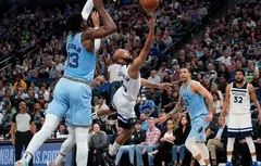 Jordan McLaughlin en prend pour un mois