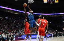 Anthony Edwards sort les Wolves du piège de Portland