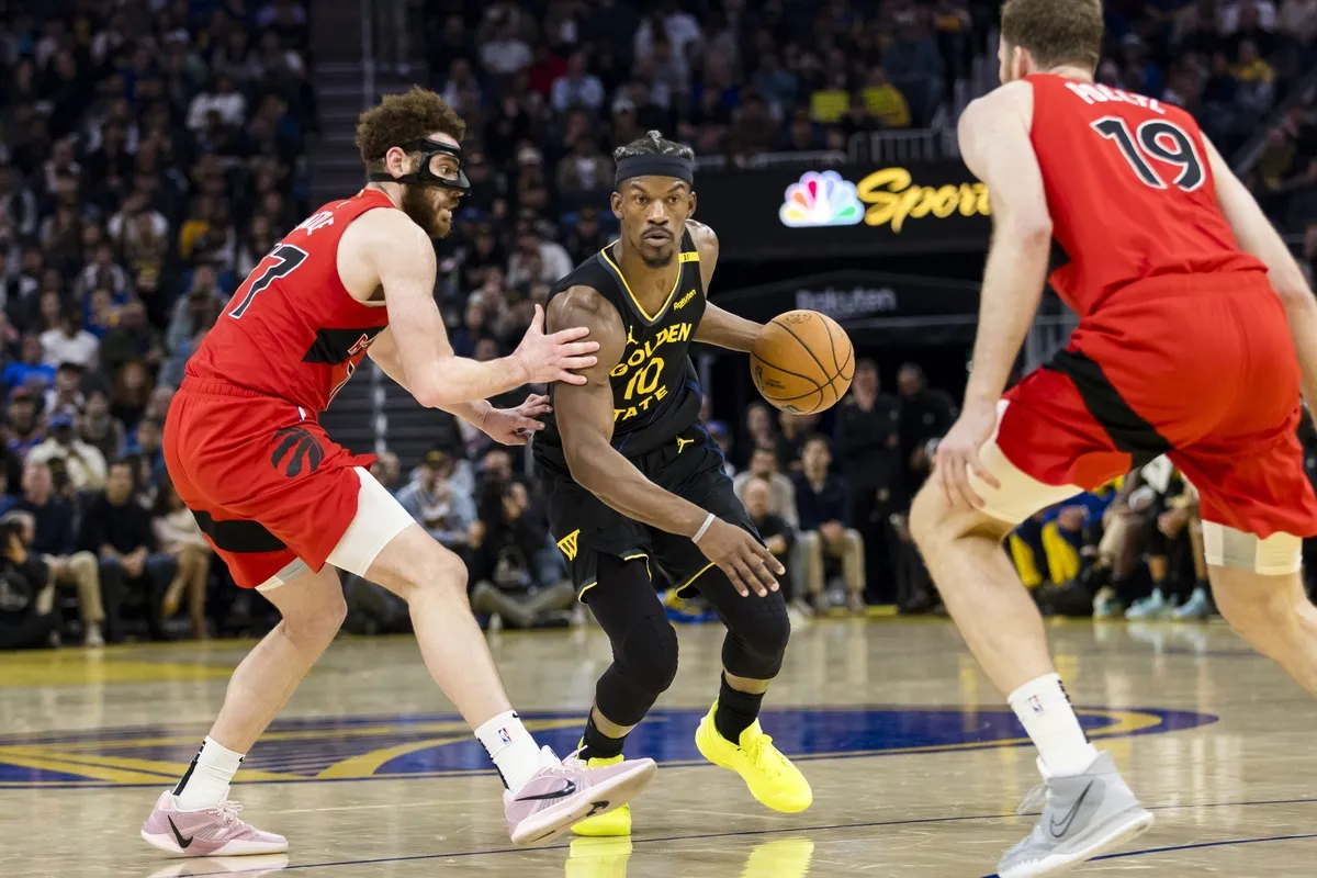 Jimmy Butler et les Warriors