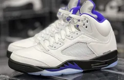 La Air Jordan 5 prend le « Concord »