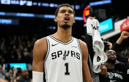 Victor Wembanyama savoure le début de saison parfait des Spurs