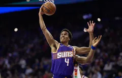Les Suns relancés par l’enthousiasme de leurs rookies