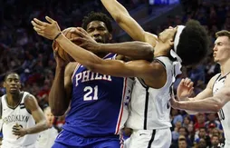 Les Nets n’ont pas du tout apprécié les rires de Joel Embiid et Ben Simmons