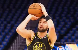 Le retour de Klay Thompson s’effectuera plutôt courant janvier