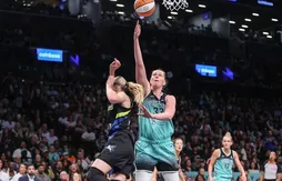 Adaptation express pour Emma Meesseman