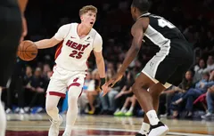 Kasparas Jakucionis, la « pile électrique » créative du Heat en action